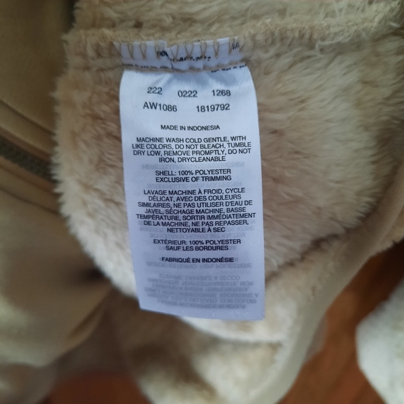 Columbia Fire Side Full Zip III Fleece Jacket Dark Stone size 2X - Picture 14 of 15
